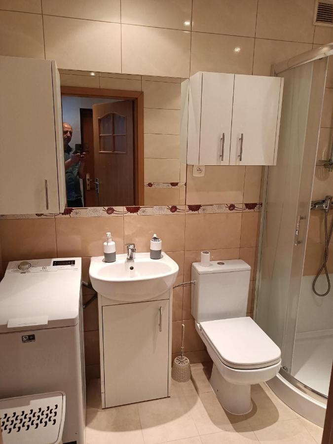 Kawalerka Nad Morzem Apartment Gdansk Bagian luar foto
