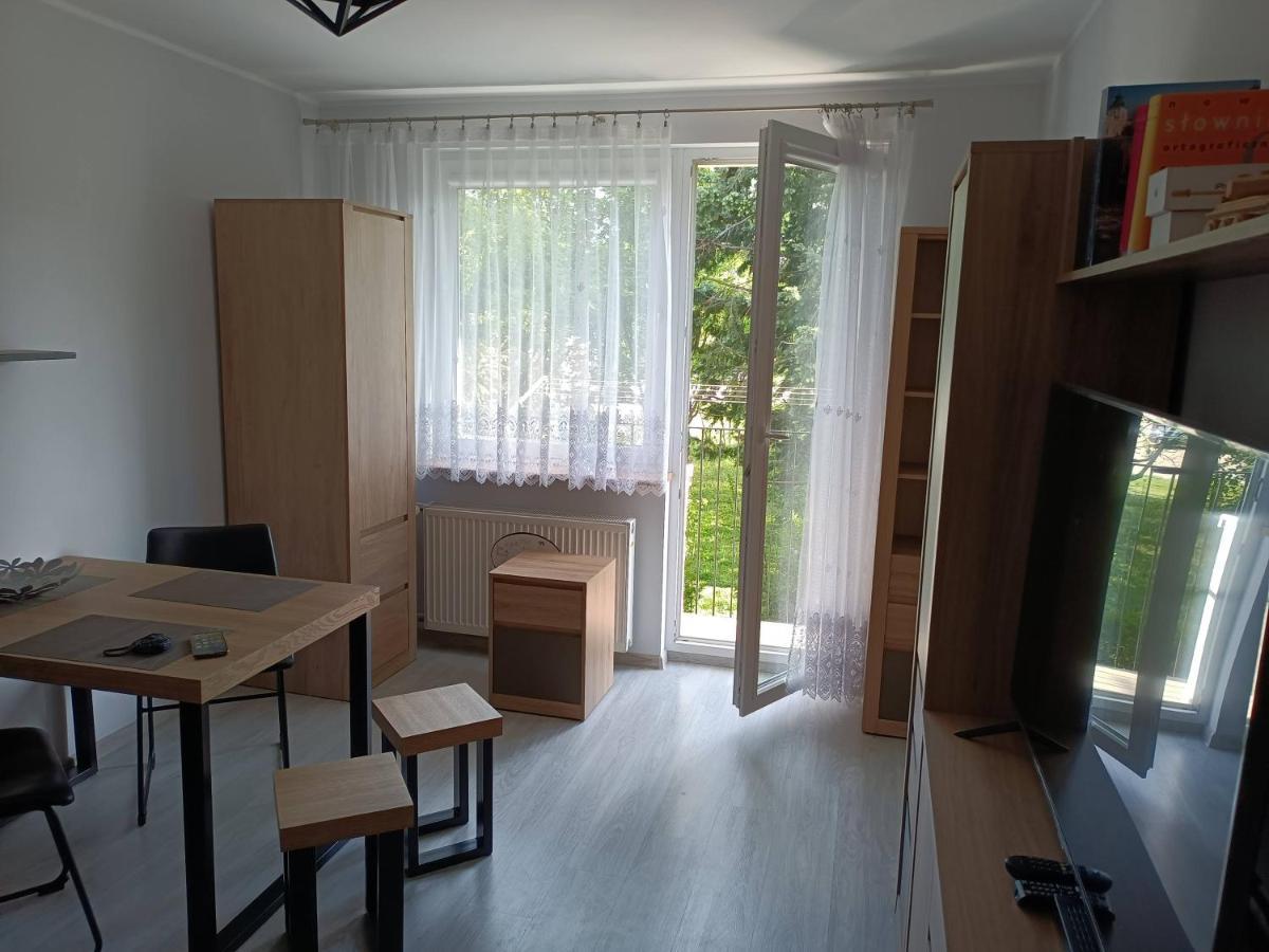 Kawalerka Nad Morzem Apartment Gdansk Bagian luar foto