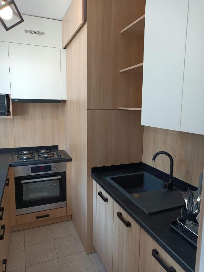Kawalerka Nad Morzem Apartment Gdansk Bagian luar foto
