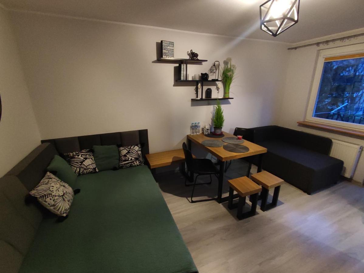 Kawalerka Nad Morzem Apartment Gdansk Bagian luar foto