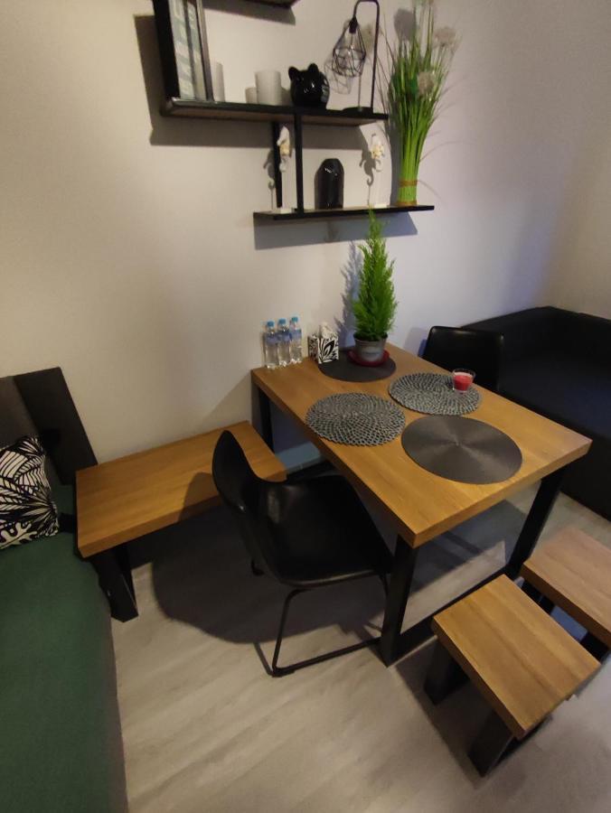 Kawalerka Nad Morzem Apartment Gdansk Bagian luar foto